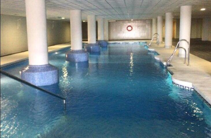 Apartamentos Deluxe Roquetas De Mar Con Golf Y Piscina Climatizada, Parking Privado Vícar Buitenkant foto