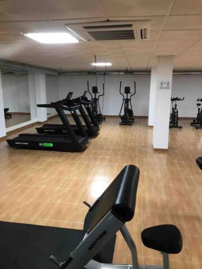 Apartamentos Deluxe Roquetas De Mar Con Golf Y Piscina Climatizada, Parking Privado Vícar Buitenkant foto
