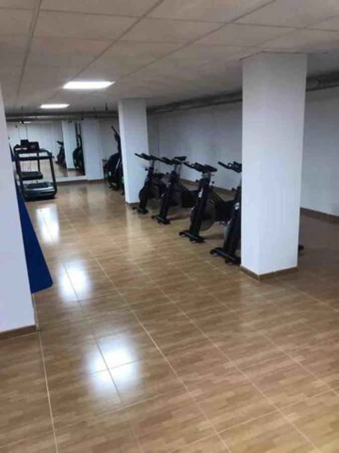 Apartamentos Deluxe Roquetas De Mar Con Golf Y Piscina Climatizada, Parking Privado Vícar Buitenkant foto