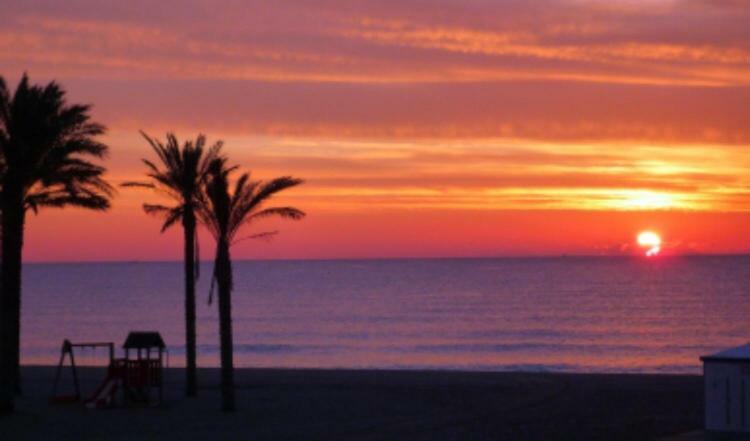 Apartamentos Deluxe Roquetas De Mar Con Golf Y Piscina Climatizada, Parking Privado Vícar Buitenkant foto