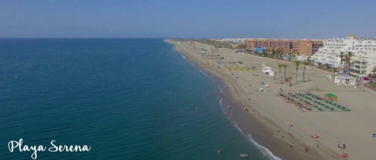 Apartamentos Deluxe Roquetas De Mar Con Golf Y Piscina Climatizada, Parking Privado Vícar Buitenkant foto