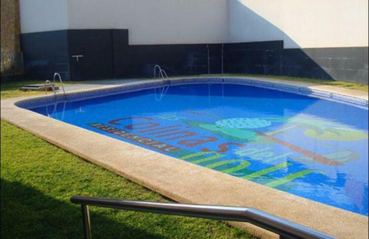 Apartamentos Deluxe Roquetas De Mar Con Golf Y Piscina Climatizada, Parking Privado Vícar Buitenkant foto