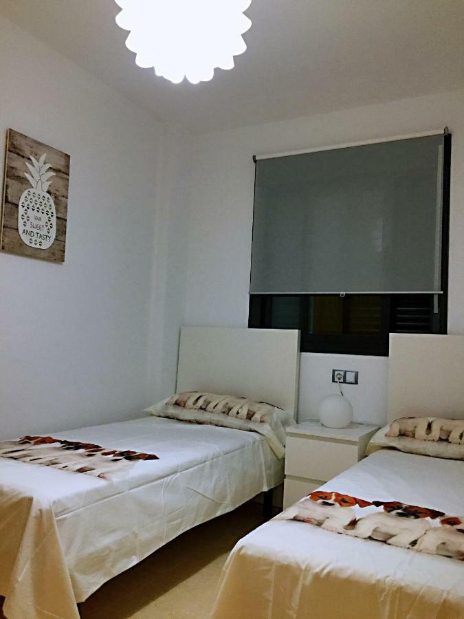 Apartamentos Deluxe Roquetas De Mar Con Golf Y Piscina Climatizada, Parking Privado Vícar Buitenkant foto