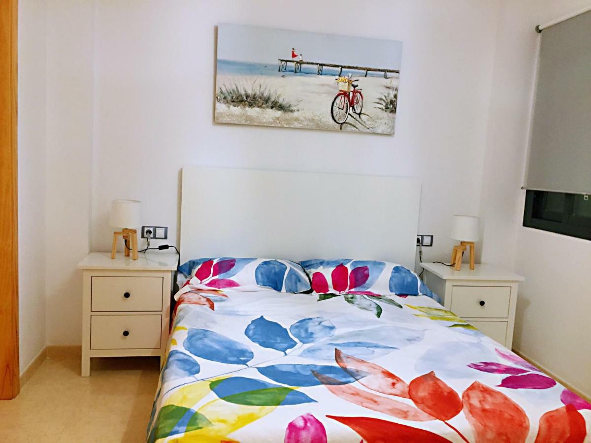 Apartamentos Deluxe Roquetas De Mar Con Golf Y Piscina Climatizada, Parking Privado Vícar Buitenkant foto