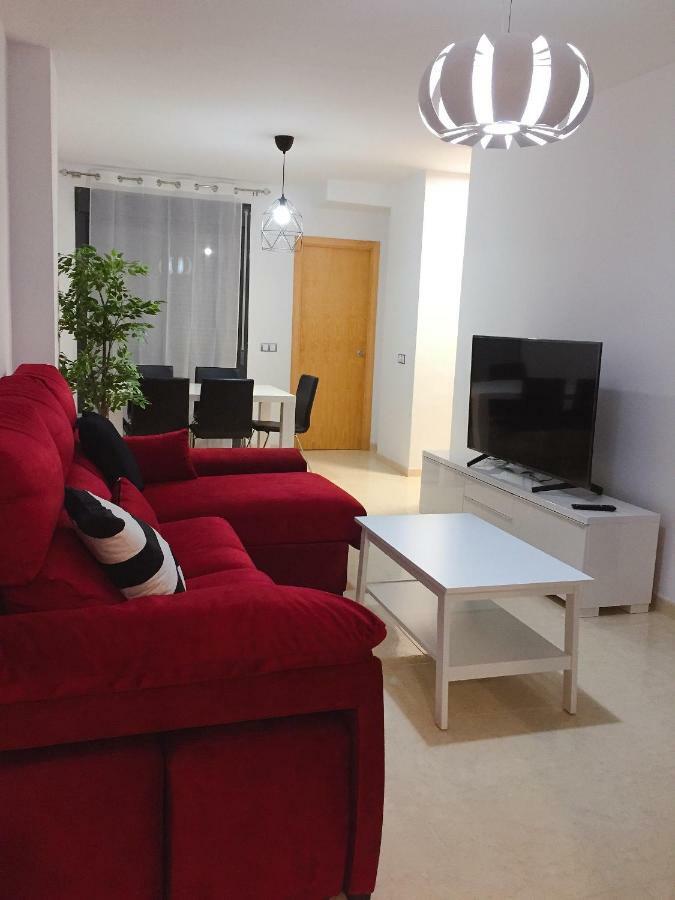 Apartamentos Deluxe Roquetas De Mar Con Golf Y Piscina Climatizada, Parking Privado Vícar Buitenkant foto
