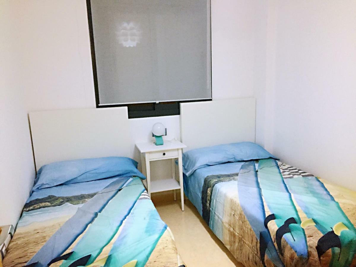 Apartamentos Deluxe Roquetas De Mar Con Golf Y Piscina Climatizada, Parking Privado Vícar Buitenkant foto