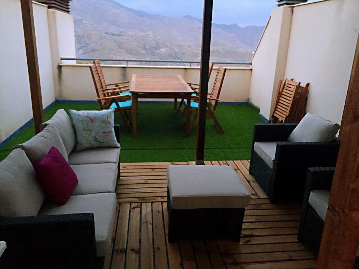 Apartamentos Deluxe Roquetas De Mar Con Golf Y Piscina Climatizada, Parking Privado Vícar Buitenkant foto