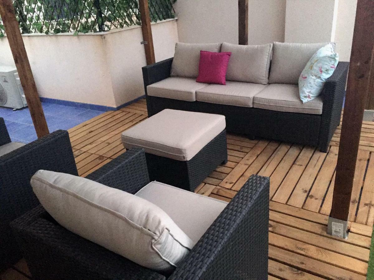 Apartamentos Deluxe Roquetas De Mar Con Golf Y Piscina Climatizada, Parking Privado Vícar Buitenkant foto