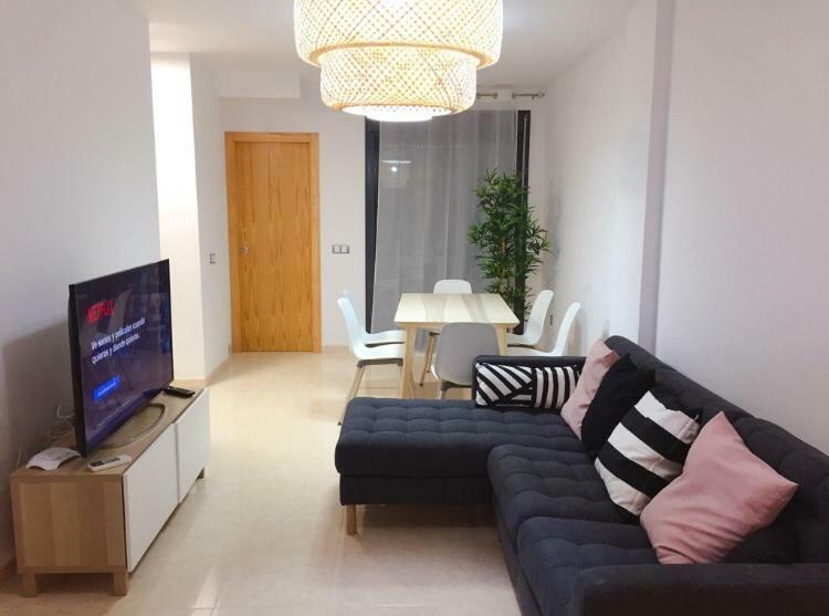 Apartamentos Deluxe Roquetas De Mar Con Golf Y Piscina Climatizada, Parking Privado Vícar Buitenkant foto