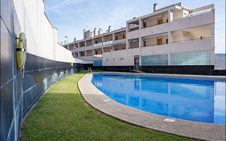 Apartamentos Deluxe Roquetas De Mar Con Golf Y Piscina Climatizada, Parking Privado Vícar Buitenkant foto